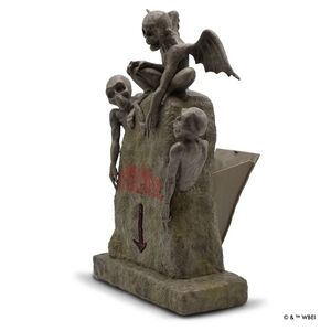 Beetlejuice collectible Tombstone popcorn container